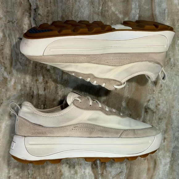 Women’s SOREL ONA 503 Low sneakers- grey/white. Size 8.5 - Picture 10 of 12